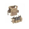 Recon Plate Carrier Coyote Tan Warrior
